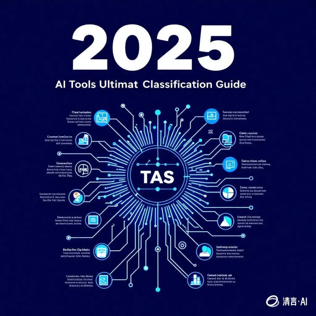 2025年AI工具分类终极指南:30+细分领域工具全解析 2025年AI工具分类终极指南:30+细分领域工具全解析